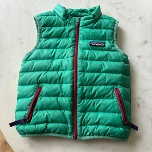 Patagonia Toddler Down Sweater Vest - 2T